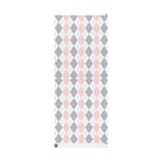 Load image into Gallery viewer, Pink and Gray Argyle Pattern Wrapping Paper
