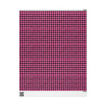 Load image into Gallery viewer, Black and Pink Polka Dot Wrapping Paper
