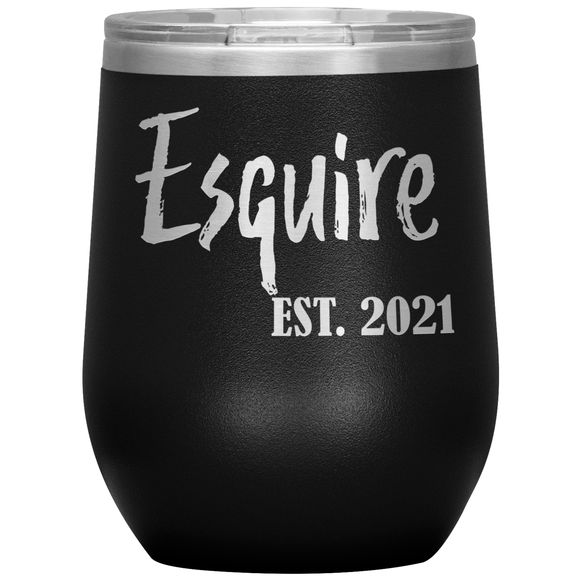 Esquire Est 2021 Wine Tumbler
